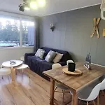 Le Flocon-studio Cabine-balcon 4-6 Pers A 100m Des Pistes