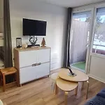 Le Flocon-studio Cabine-balcon 4-6 Pers A 100m Des Pistes Lejlighed Chamrousse