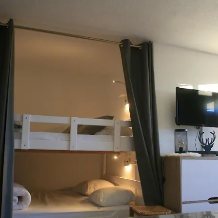 Le Flocon-studio Cabine-balcon 4-6 Pers A 100m Des Pistes *