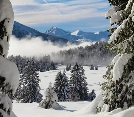 Le Flocon-studio Cabine-balcon 4-6 Pers A 100m Des Pistes شاروس