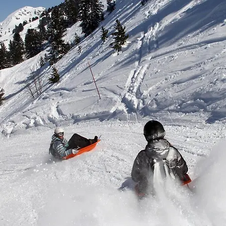 Le Flocon-studio Cabine-balcon 4-6 Pers A 100m Des Pistes * شاروس