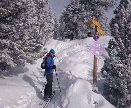 Le Flocon-studio Cabine-balcon 4-6 Pers A 100m Des Pistes شقة *