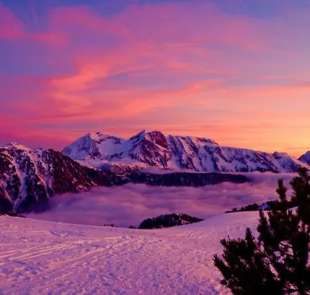 Le Flocon-studio Cabine-balcon 4-6 Pers A 100m Des Pistes