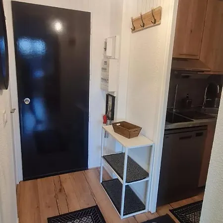 Le Flocon-studio Cabine-balcon 4-6 Pers A 100m Des Pistes شاروس