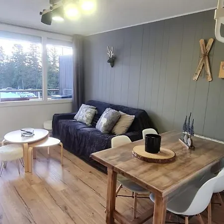 Le Flocon-studio Cabine-balcon 4-6 Pers A 100m Des Pistes