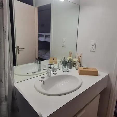 Le Flocon-studio Cabine-balcon 4-6 Pers A 100m Des Pistes *