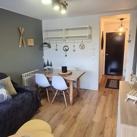 Le Flocon-studio Cabine-balcon 4-6 Pers à 100m Des Pistes Chamrousse