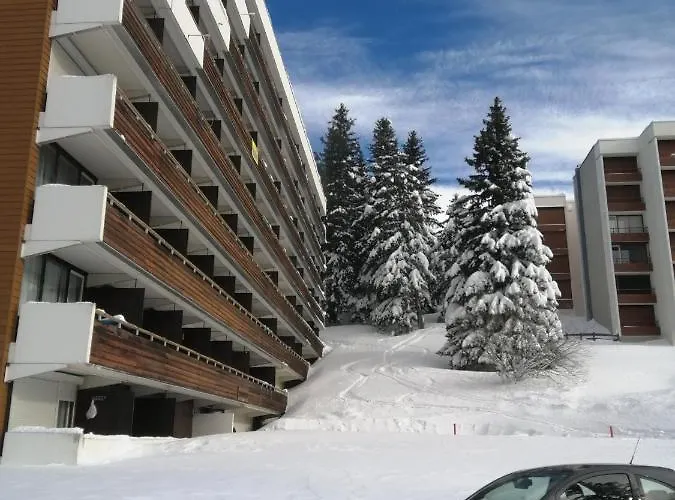 דירה Le Flocon-studio Cabine-balcon 4-6 Pers A 100m Des Pistes שמרוסה