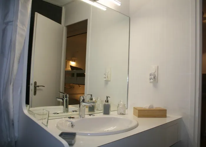 Le Flocon-studio Cabine-balcon 4-6 Pers A 100m Des Pistes
