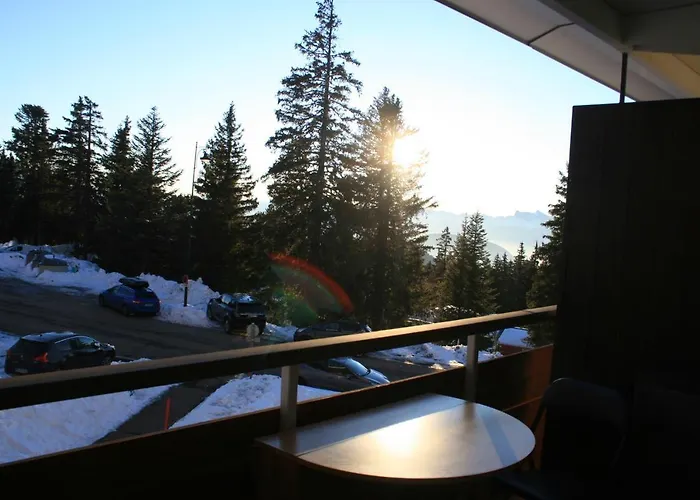 Le Flocon-studio Cabine-balcon 4-6 Pers A 100m Des Pistes * שמרוסה
