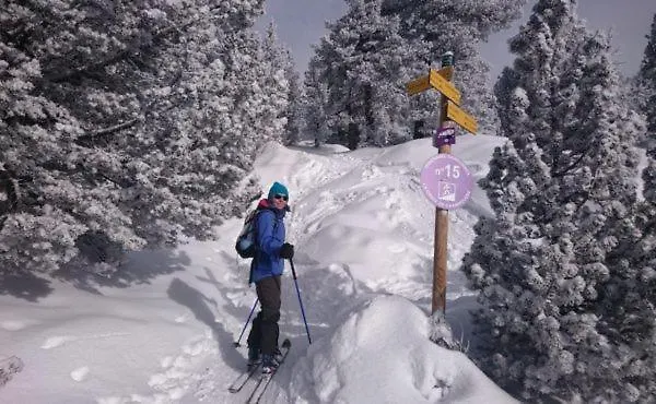 Le Flocon-studio Cabine-balcon 4-6 Pers A 100m Des Pistes דירה *