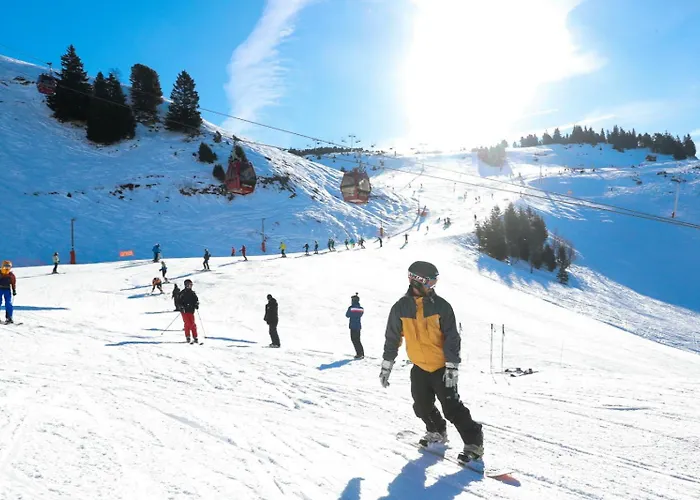 דירה Le Flocon-studio Cabine-balcon 4-6 Pers A 100m Des Pistes *