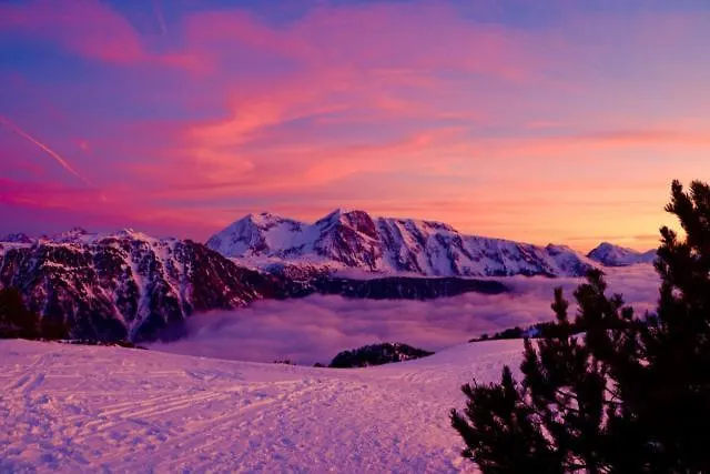 Le Flocon-studio Cabine-balcon 4-6 Pers A 100m Des Pistes