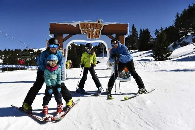 דירה Le Flocon-studio Cabine-balcon 4-6 Pers A 100m Des Pistes שמרוסה
