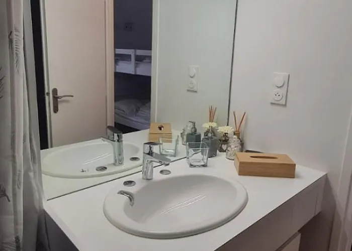 Le Flocon-studio Cabine-balcon 4-6 Pers A 100m Des Pistes *