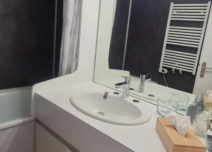 דירה Le Flocon-studio Cabine-balcon 4-6 Pers A 100m Des Pistes