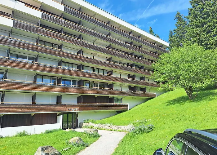 דירה Le Flocon-studio Cabine-balcon 4-6 Pers A 100m Des Pistes שמרוסה