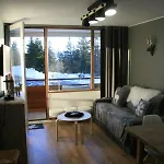 Le Flocon-studio Cabine-balcon 4-6 Pers A 100m Des Pistes Daire Chamrousse