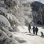 Le Flocon-studio Cabine-balcon 4-6 Pers A 100m Des Pistes