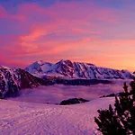 Le Flocon-studio Cabine-balcon 4-6 Pers A 100m Des Pistes