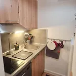 Le Flocon-studio Cabine-balcon 4-6 Pers A 100m Des Pistes *