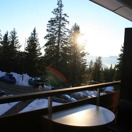 Le Flocon-studio Cabine-balcon 4-6 Pers A 100m Des Pistes * Chamrousse