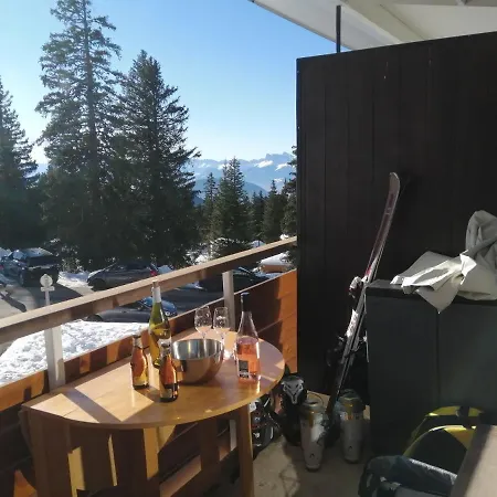 Apartment Le Flocon-studio Cabine-balcon 4-6 Pers A 100m Des Pistes *