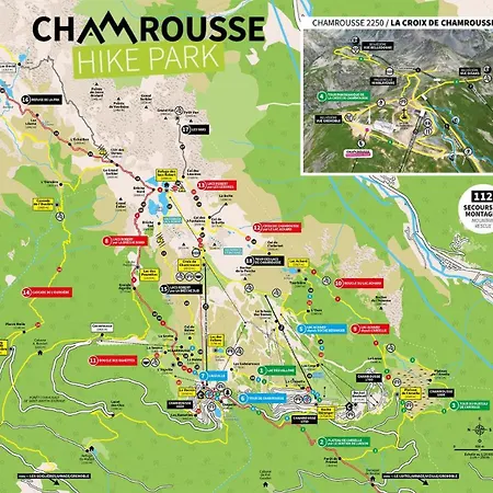 Appartamento Le Flocon-studio Cabine-balcon 4-6 Pers à 100m Des Pistes Chamrousse
